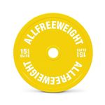 19206 - AFW Disco Powerlifting Plate 15 kg.